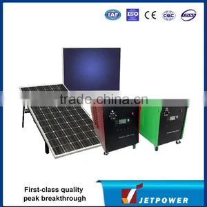 300w Outdoor Ramping Solar System /Yurt Use Solar System /Fishing Boat Solar System thumbnail-1