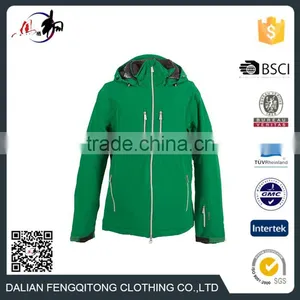 Hot Selling Ski Wear Windrproof Snowboard Jacket Waterproof Padded Ski Jacket thumbnail-3