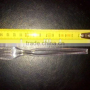 Transparent Disposable Plastic Forks thumbnail-1