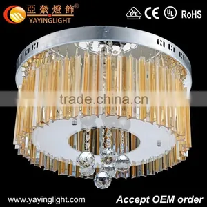 Crystal Light Led Ceiling Modern Minimalist Living Room Bedroom Ceiling thumbnail-1