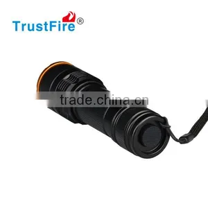 Zoomable Light Flashlight Led Light Hand Lamp 1000LM Beam Focus Torch TR-Z3 With 3*AAA Flashlight thumbnail-4