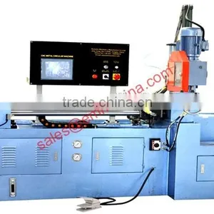 EMMCHINA FA350 Automatic Stainless Steel Pipe Cutting Machine thumbnail-3