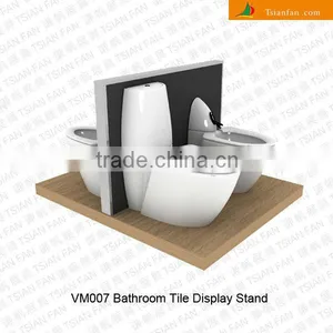 Toilet Tile Sample Display Rack-VM007 thumbnail-1
