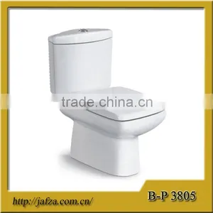 1805 Popular One Piece Sanitare Ware Washdown Floor Mounted wc Toilet thumbnail-4
