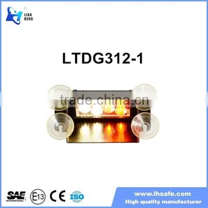 Police Led Dash Light Led Dash Warning Light Amber White Led Dash Light LTDG312-1 thumbnail-1