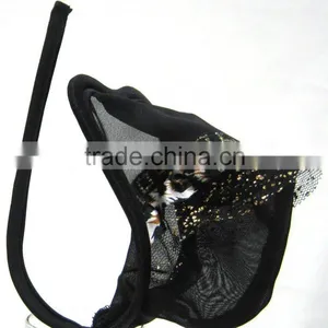 Accept Paypal Black Color Hot Sale Sexy Male c String thumbnail-1