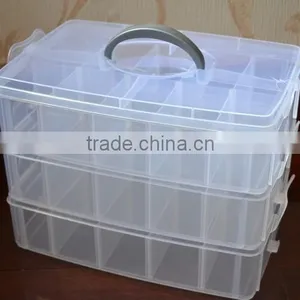 Acrylic Makeup Display Storage thumbnail-1