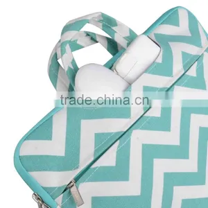 2016 Fashionable Waterproof Laptop Sleeve Case Nylon Lycra Fabric Laptop / Notebook Computer /Briefcase Bag thumbnail-6