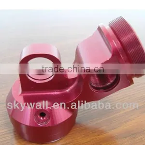 High Precision Machined Metal Part With Powder Coating thumbnail-1