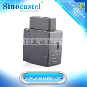GPS/GPRS/GSM OBD Tracker With Backend Server GPS Car Tracker 9-36V Vehicle OBD GPS Tracker thumbnail-2