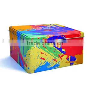 Bright Color Tin Box for Black Tea,milk Tea Cans Maker,rectangular Tea Machine thumbnail-3