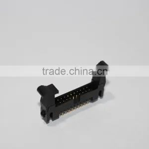 2.0mm Black Big Latch V/t Ejector Header Connector 6~64pin thumbnail-5