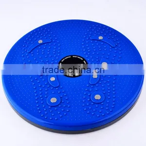 Waist Twisting Disc Twist Board Ankle Body Aerobic Exercise Figure Trimmer Magnet Balance Rotating Board Fitness Sports thumbnail-1