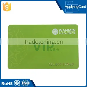 Blank Magnetic Stripe Smart Card With Signature Panel thumbnail-3