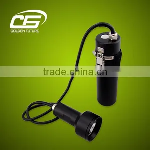 Waterproof Mini Portable Led Diving Flashlight thumbnail-2