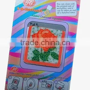 Microfiber Mobile Phone Cleaning Sticker/stickers for Mobile Phone thumbnail-1
