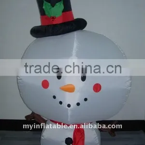 Inflatable Christmas Snowman thumbnail-6
