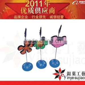 Desk Decoration Pvc Name Card Clip thumbnail-1