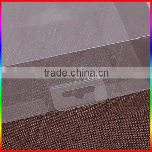 Custom PVC PP PET Plastic Clear Transparent Box thumbnail-2