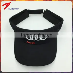Wholesale 3D Embroidery Golf Sports Unisex Sunvisor thumbnail-1