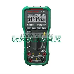 Mastech MS8250C Autoranging Digital Multimeter Wire Line Telephone Tracker thumbnail-1