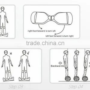 2 Wheel Balance Car Self Spin Balancing Electric Scooter Board Electric Bicycle Smart Intelligent Balance of the Car thumbnail-5