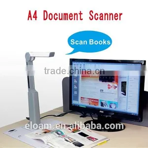 Portable Scanner A4 Size CMOS Sensor, 5 Mega Scanner thumbnail-1