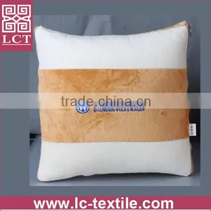 Supply 2015 Newest Embroidery Micro Plush Promotional Car Pillow With Competitive Prices and Guaranteed Quality(LCTP0105) thumbnail-1