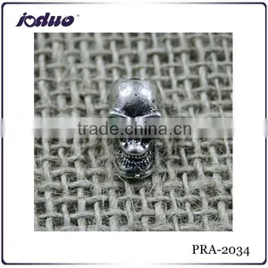 "Glow in the Dark" Metal Skull Beads Wholesale PRA-2034 thumbnail-1