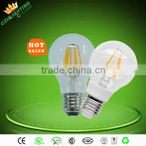 CE ROHS ERP 6W 800lm Led Bulb Filament E27 Led Filament Dimmable thumbnail-1