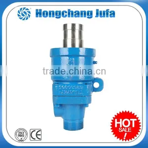 Double Ball Bearing Casting Iron 40a Swivel Joint for Rotating Drum thumbnail-1