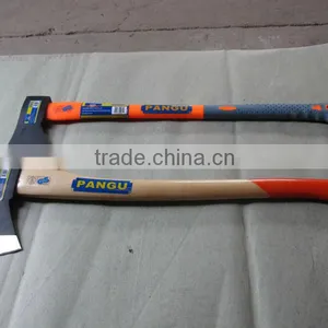 Axe, A613/1250g With Fiberglass Handle, TUV/GS Approved, Made of Forged Carbon Steel Head thumbnail-4