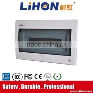 13 Way Metal Base Transparent Cover Power Distribution Box With More Knockouts thumbnail-1