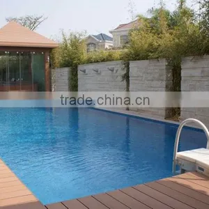 Outdoor Engineered Flooring Type and Wood-Plastic Composite Flooring Technics Swimming Pool Decks thumbnail-6