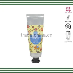 Cute Lady Fashion 50g Hand Cream Silver Tube With Classic Cap thumbnail-2
