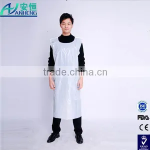 Cheap Price Household Use Disposable Kitchen Plastic Aprons thumbnail-4