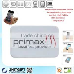 Wonderful Customized Microfiber Mobile Phone Screen Wiper thumbnail-3