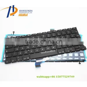 Perfect 100%New Original UK Version for RMBP A1502 Keyboard With Backlight Wholesale thumbnail-1
