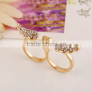 Love Sex Ring Fashion Jewelry Wing Rings thumbnail-4