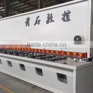 Hydraulic Plate Guillotine Cutting Machine/plate Cutting Machine Factory/shearing Machine Factory thumbnail-4