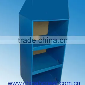 Cardboard FSDU Display Rack, Corrugated Cardboard FSDU Display Rack, FSDU Display Rack thumbnail-1