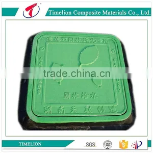 Anti-Theft Locking FRP GRP Manhole Cover thumbnail-4