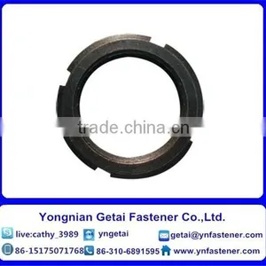 Different Types of Round Nuts Zinc Plated thumbnail-2