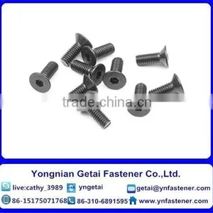 Hexagon Socket Flat Head Screws DIN7991 Zinc Plated thumbnail-6