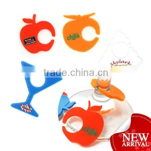 Custom Unique Wine Charms Silicone Drink Accessories thumbnail-1