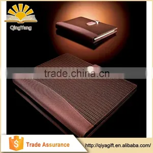 Top Quality Textured Leather Hardcover Business Notebook thumbnail-1
