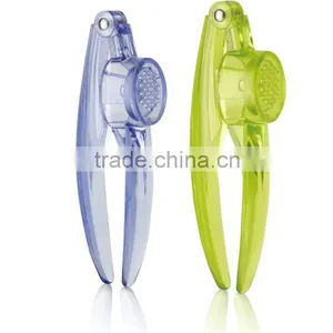 Plastic Manual Garlic Press Grater With Handles thumbnail-1