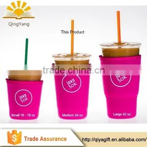 Products Imported From China Wholesale Neoprene Cup Sleeve for Disposable Plastic Cups thumbnail-1