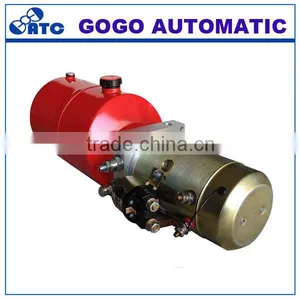 Hot Manufacturers Dump Truck Hydraulic Power Unit 12v 220v Hydrulic System Forklift Truck Tank Truck thumbnail-1