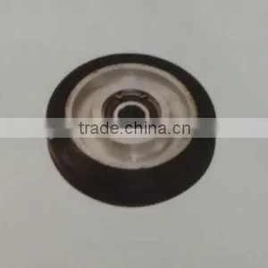 Elevator Roller for Guide Shoe 114mm, 114x36mm, Bearing 6203, 114x36x6203 thumbnail-1